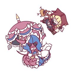 chaperomon from digimon by yagi kiki