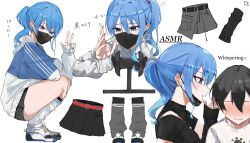 hoshimachi suisei from hololive