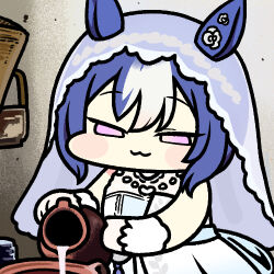 cesario (umamusume) from the milkmaid by jazz jack