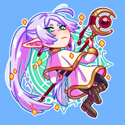 frieren from sousou no frieren by gamusaur