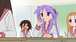 hiiragi kagami from lucky star