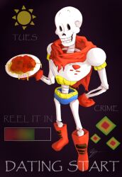 papyrus (undertale) from undertale by fandomwarrior37