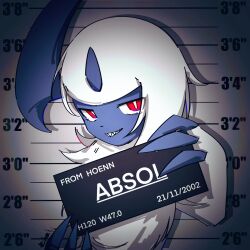 absol from pokemon by uuuuuuumbreon