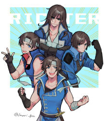 richter belmont from castlevania: dracula x chronicles