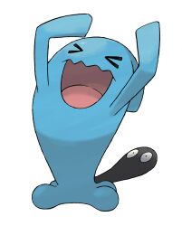 wobbuffet from pokemon by sugimori ken