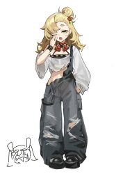 burnice white from zenless zone zero