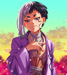 asagiri gen from dr. stone by gamusaur