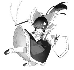 hakurei reimu from touhou