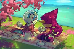espio the chameleon from sonic (series)