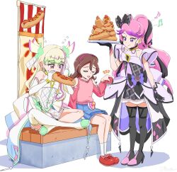 cure kiss from kimi to idol precure by pretter on the brush