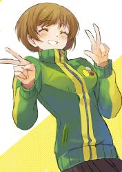 satonaka chie from persona