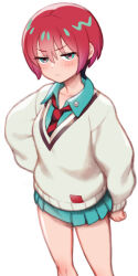 amate yuzuriha from gundam by folks (nabokof)