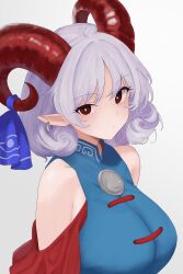 toutetsu yuuma from touhou