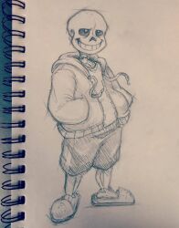 sans (undertale) from undertale by fandomwarrior37