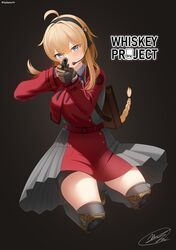 whiskey project from indie virtual youtuber