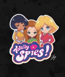 alex (totally spies) from totally spies