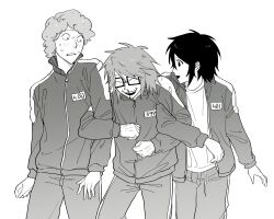 randal's friends fan art
