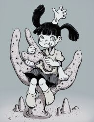 monoko from yume nikki