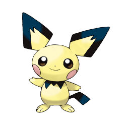 pichu from pokemon by sugimori ken