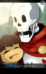 frisk (undertale) from undertale by thebombdiggity666