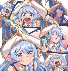 aqua (konosuba) from kono subarashii sekai ni shukufuku wo!
