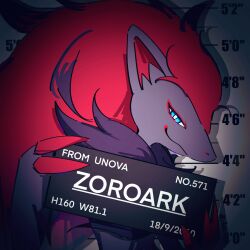 zoroark from pokemon by uuuuuuumbreon