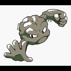geodude from pokemon