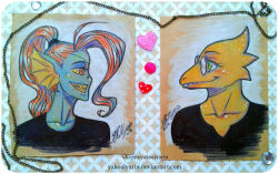 alphys from undertale by yakoalyarin