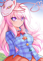 hata no kokoro from touhou