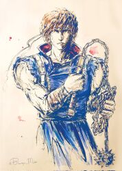 richter belmont from castlevania: rondo of blood