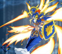 digimon story: sunburst and moonlight fan art