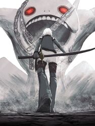 nier fan art