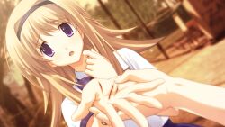 nishijou nanami from chaos;head by matsuo yukihiro