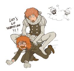 randal's friends fan art