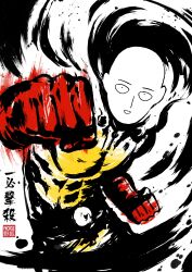 saitama (one-punch man) from one-punch man