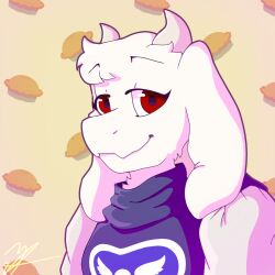 toriel from undertale by fandomwarrior37