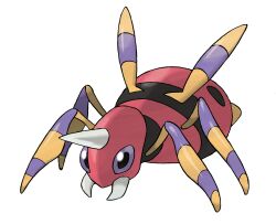 ariados from pokemon by sugimori ken