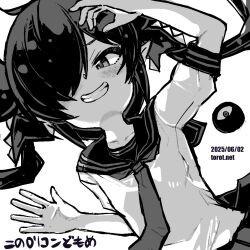 backbeard from gegege no kitarou by torotei