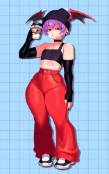 darkstalkers fan art