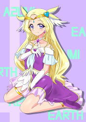 cure earth from healin' good precure
