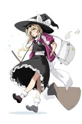 kirisame marisa from touhou