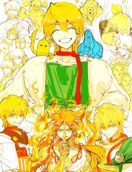 amon (magi) from magi the labyrinth of magic