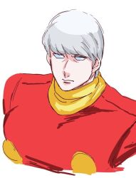 albert heinrich from cyborg 009