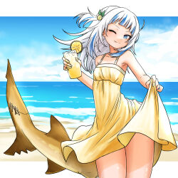 gawr gura from hololive