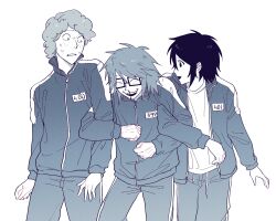 randal's friends fan art