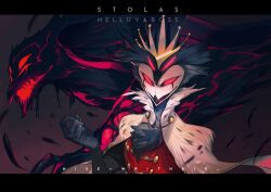 stolas (helluva boss) from helluva boss by wraith615