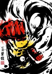 saitama (one-punch man) from one-punch man