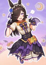 rice shower (umamusume) from halloween