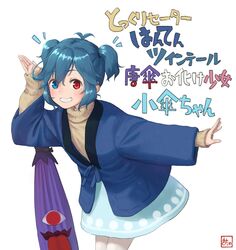 tatara kogasa from touhou by kitano (kitanosnowwhite)