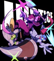 gerson (hammer of justice) from deltarune by kanianoreki